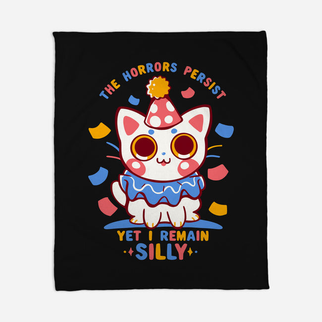 Yet I Remain Silly-None-Fleece-Blanket-TechraNova