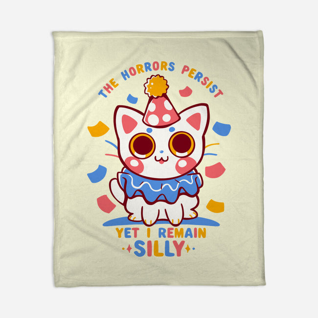 Yet I Remain Silly-None-Fleece-Blanket-TechraNova