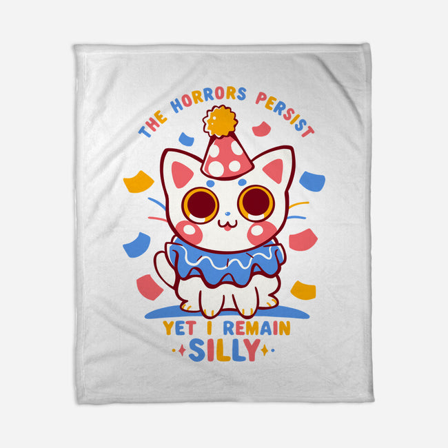 Yet I Remain Silly-None-Fleece-Blanket-TechraNova