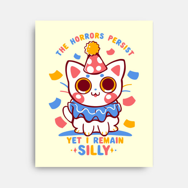 Yet I Remain Silly-None-Stretched-Canvas-TechraNova