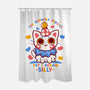 Yet I Remain Silly-None-Polyester-Shower Curtain-TechraNova