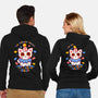 Yet I Remain Silly-Unisex-Zip-Up-Sweatshirt-TechraNova