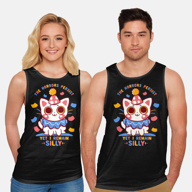 Yet I Remain Silly-Unisex-Basic-Tank-TechraNova