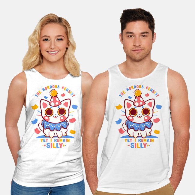 Yet I Remain Silly-Unisex-Basic-Tank-TechraNova