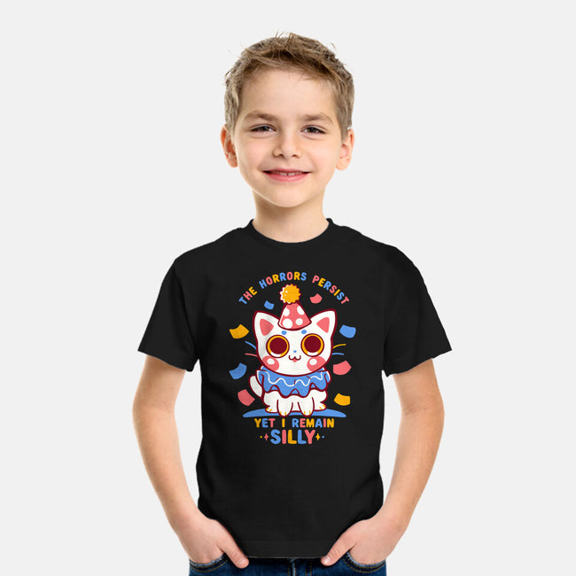 Yet I Remain Silly-Youth-Basic-Tee-TechraNova