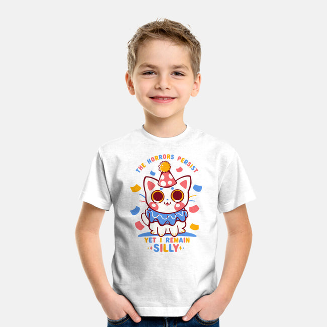 Yet I Remain Silly-Youth-Basic-Tee-TechraNova