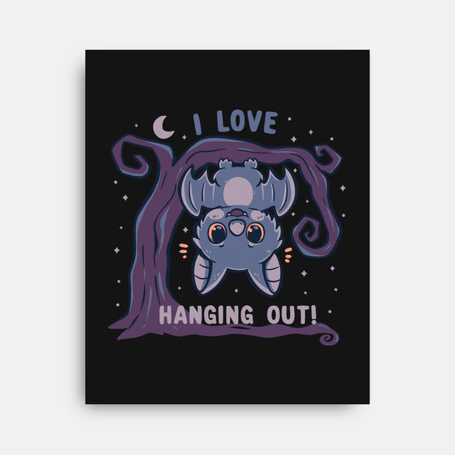I Love Hanging Out-None-Stretched-Canvas-TechraNova