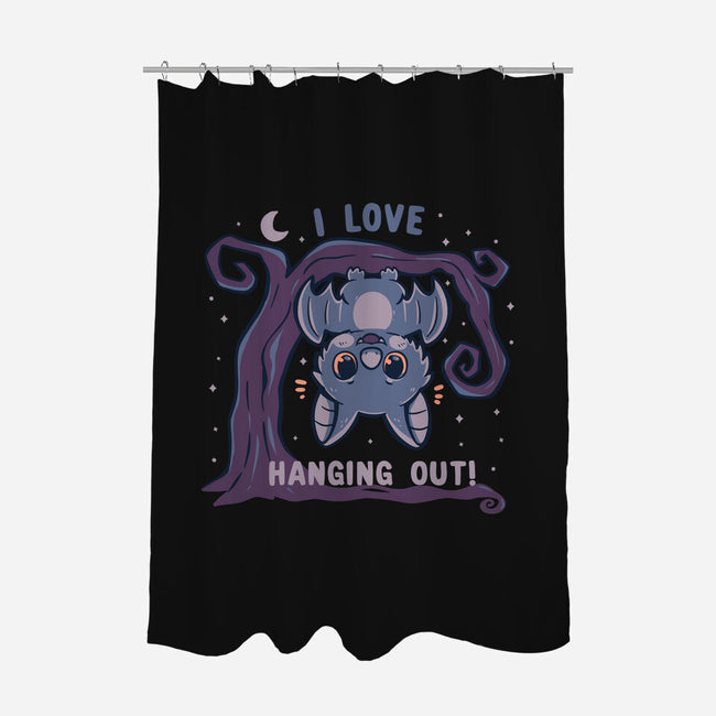 I Love Hanging Out-None-Polyester-Shower Curtain-TechraNova