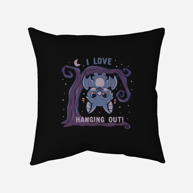 I Love Hanging Out-None-Removable Cover w Insert-Throw Pillow-TechraNova