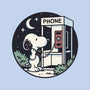 Doggy Phone Home-None-Adjustable Tote-Bag-Xentee