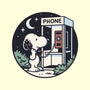 Doggy Phone Home-Mens-Premium-Tee-Xentee