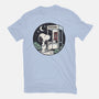 Doggy Phone Home-Womens-Fitted-Tee-Xentee