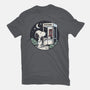 Doggy Phone Home-Womens-Fitted-Tee-Xentee