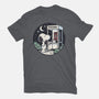 Doggy Phone Home-Mens-Heavyweight-Tee-Xentee
