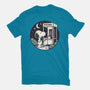 Doggy Phone Home-Unisex-Basic-Tee-Xentee