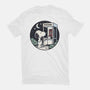 Doggy Phone Home-Mens-Heavyweight-Tee-Xentee