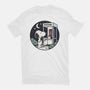 Doggy Phone Home-Womens-Fitted-Tee-Xentee