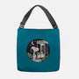 Doggy Phone Home-None-Adjustable Tote-Bag-Xentee