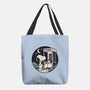 Doggy Phone Home-None-Basic Tote-Bag-Xentee