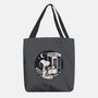 Doggy Phone Home-None-Basic Tote-Bag-Xentee