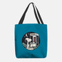 Doggy Phone Home-None-Basic Tote-Bag-Xentee