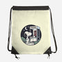 Doggy Phone Home-None-Drawstring-Bag-Xentee