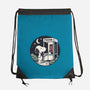Doggy Phone Home-None-Drawstring-Bag-Xentee