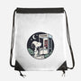 Doggy Phone Home-None-Drawstring-Bag-Xentee
