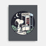 Doggy Phone Home-None-Stretched-Canvas-Xentee
