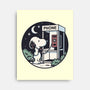 Doggy Phone Home-None-Stretched-Canvas-Xentee