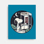 Doggy Phone Home-None-Stretched-Canvas-Xentee