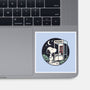 Doggy Phone Home-None-Glossy-Sticker-Xentee
