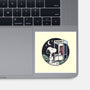 Doggy Phone Home-None-Glossy-Sticker-Xentee