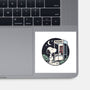 Doggy Phone Home-None-Glossy-Sticker-Xentee