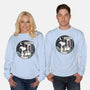 Doggy Phone Home-Unisex-Crew Neck-Sweatshirt-Xentee