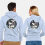 Doggy Phone Home-Unisex-Zip-Up-Sweatshirt-Xentee