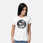 Doggy Phone Home-Womens-Basic-Tee-Xentee