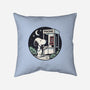Doggy Phone Home-None-Removable Cover w Insert-Throw Pillow-Xentee