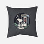 Doggy Phone Home-None-Removable Cover w Insert-Throw Pillow-Xentee