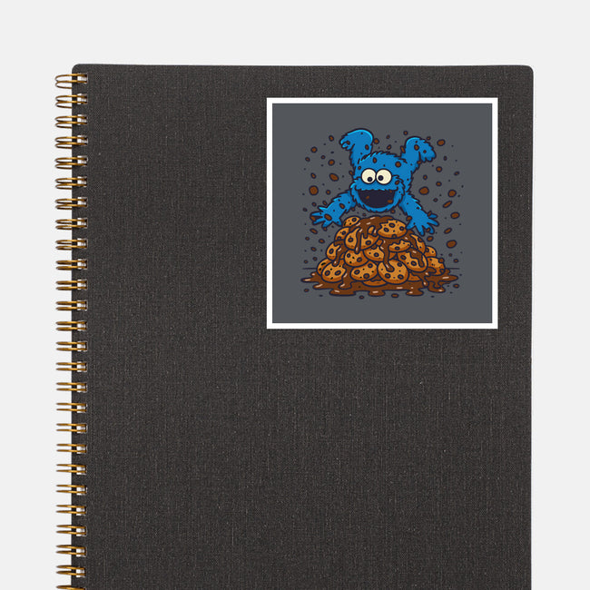 Cookie Dive-None-Glossy-Sticker-Xentee
