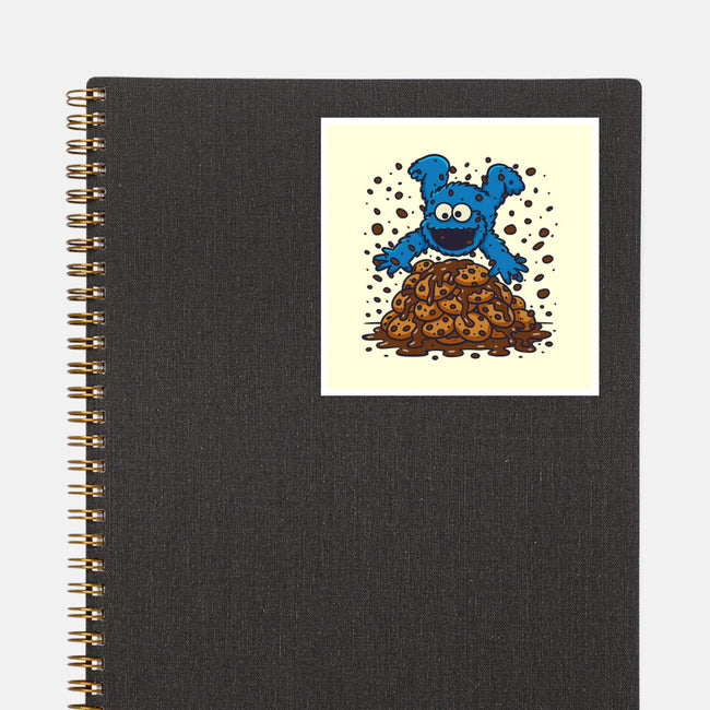 Cookie Dive-None-Glossy-Sticker-Xentee
