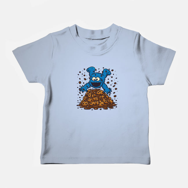 Cookie Dive-Baby-Basic-Tee-Xentee