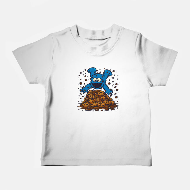 Cookie Dive-Baby-Basic-Tee-Xentee