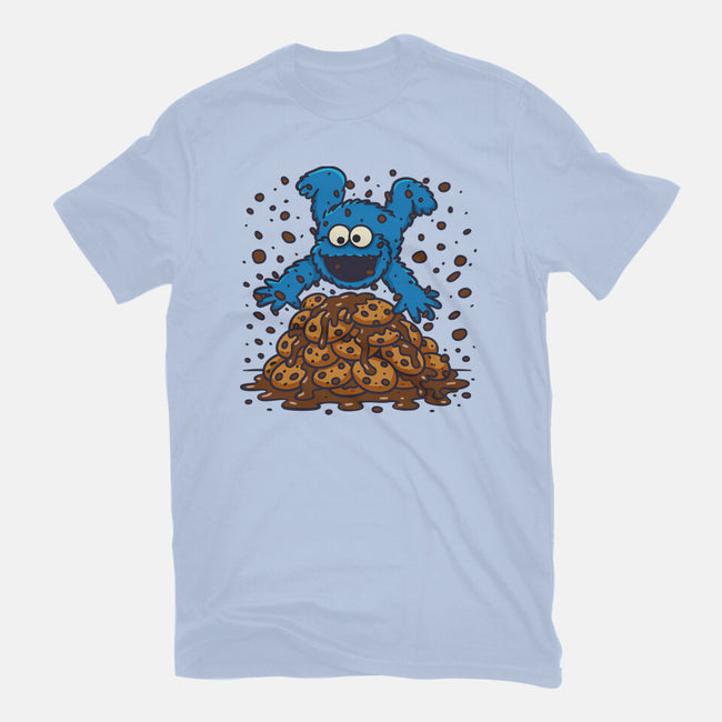 Cookie Dive-Unisex-Basic-Tee-Xentee