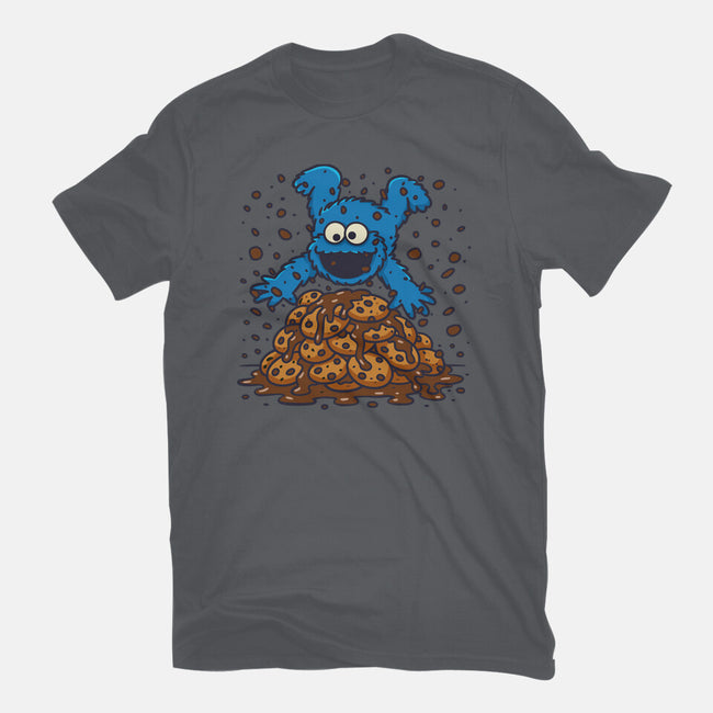 Cookie Dive-Womens-Basic-Tee-Xentee