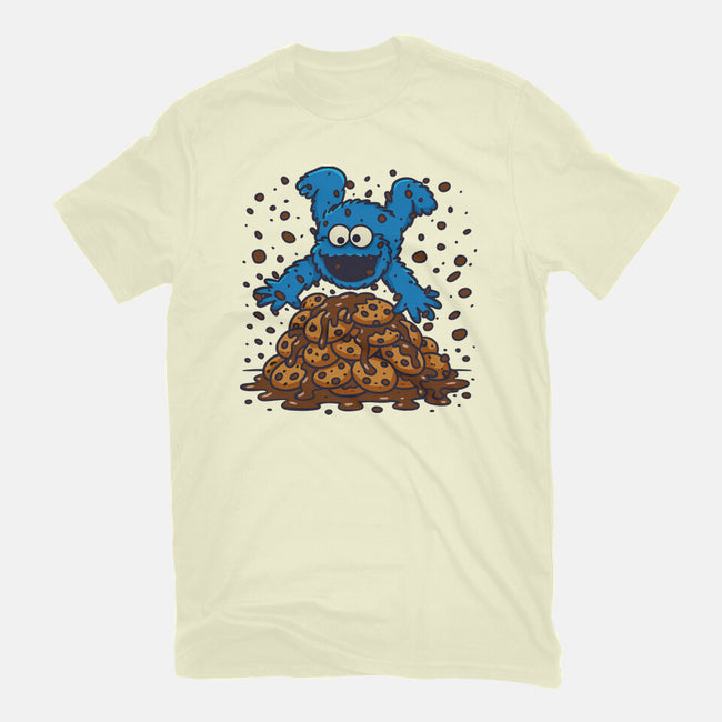 Cookie Dive-Mens-Basic-Tee-Xentee