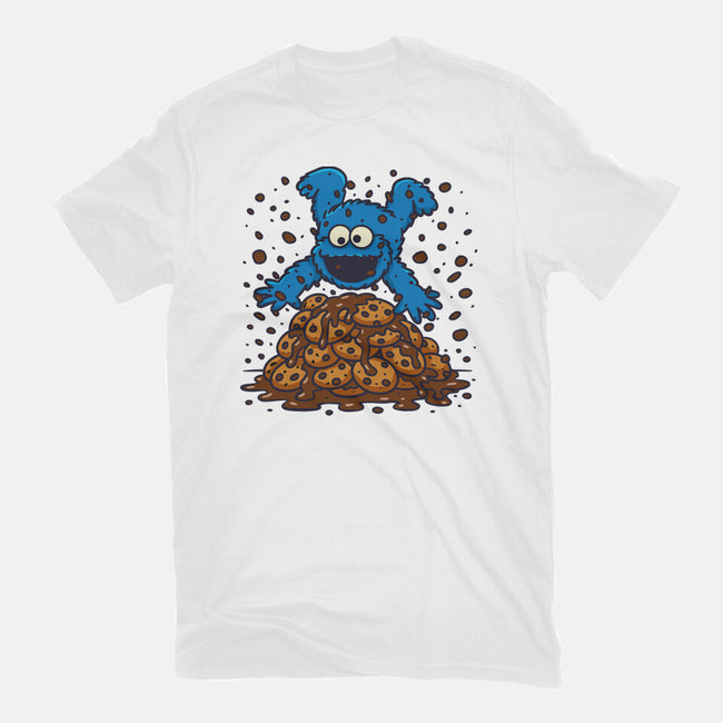 Cookie Dive-Mens-Heavyweight-Tee-Xentee
