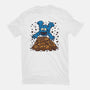 Cookie Dive-Mens-Heavyweight-Tee-Xentee