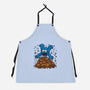 Cookie Dive-Unisex-Kitchen-Apron-Xentee