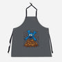 Cookie Dive-Unisex-Kitchen-Apron-Xentee